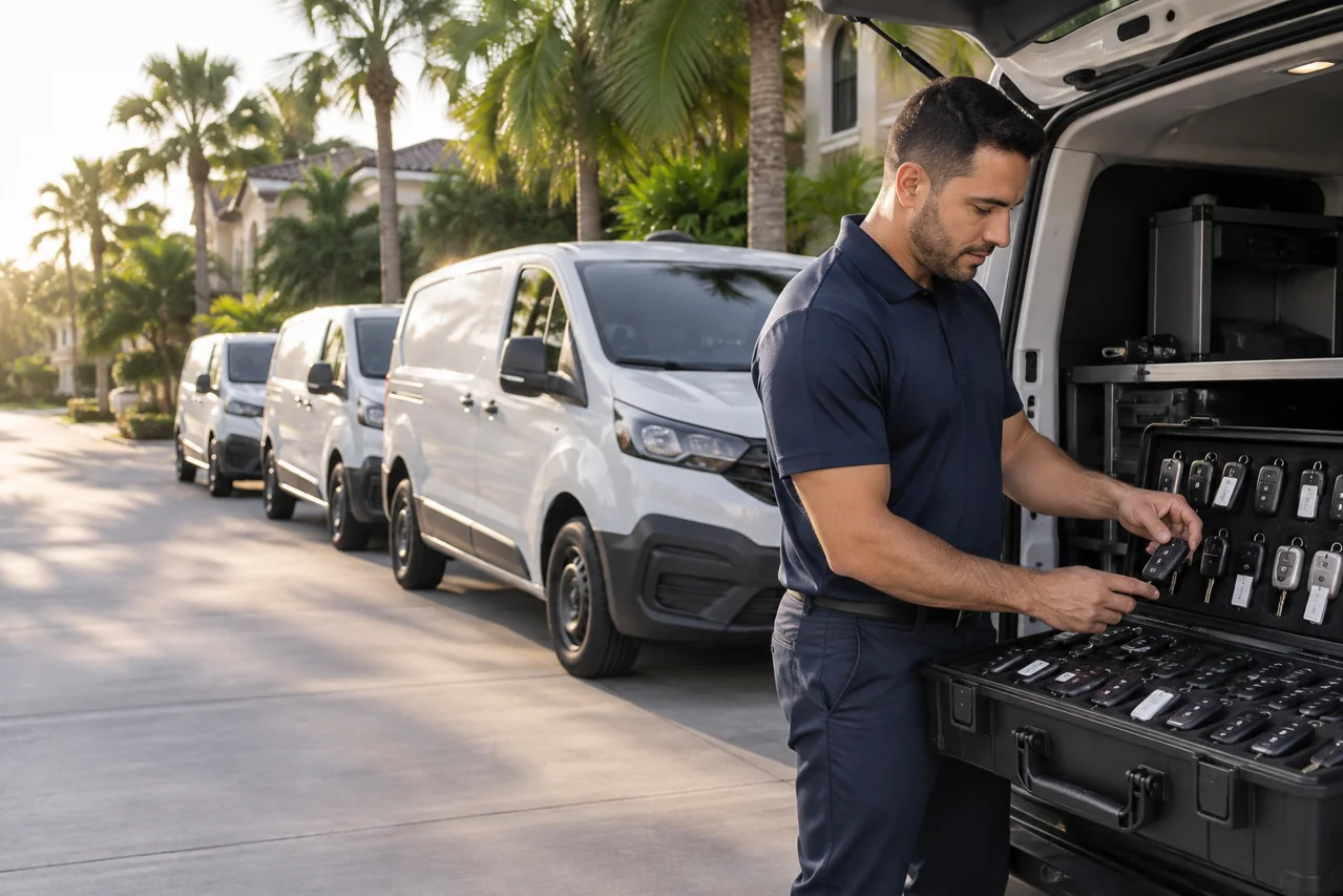 Business vehicle fleet